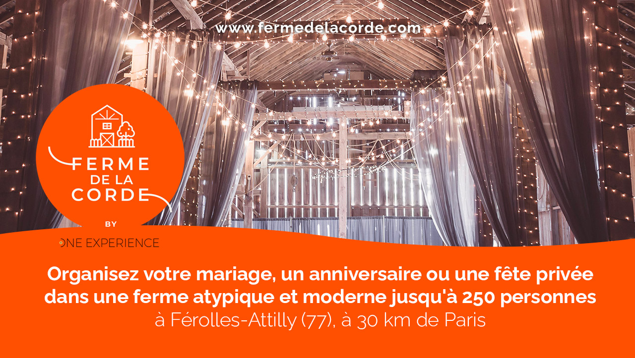 Soirée privée Mariage**